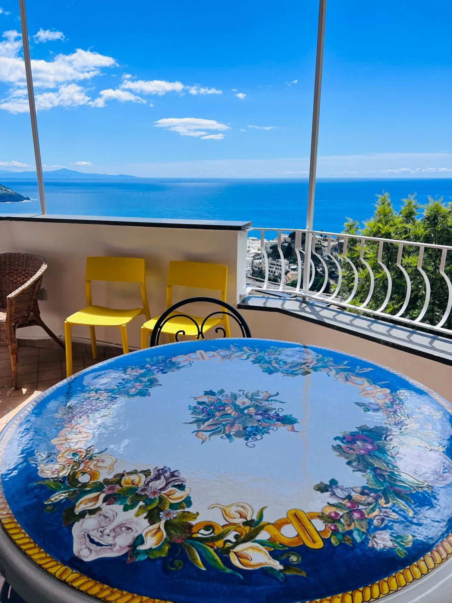 Casa Alessia Villa Positano Dış mekan fotoğraf
