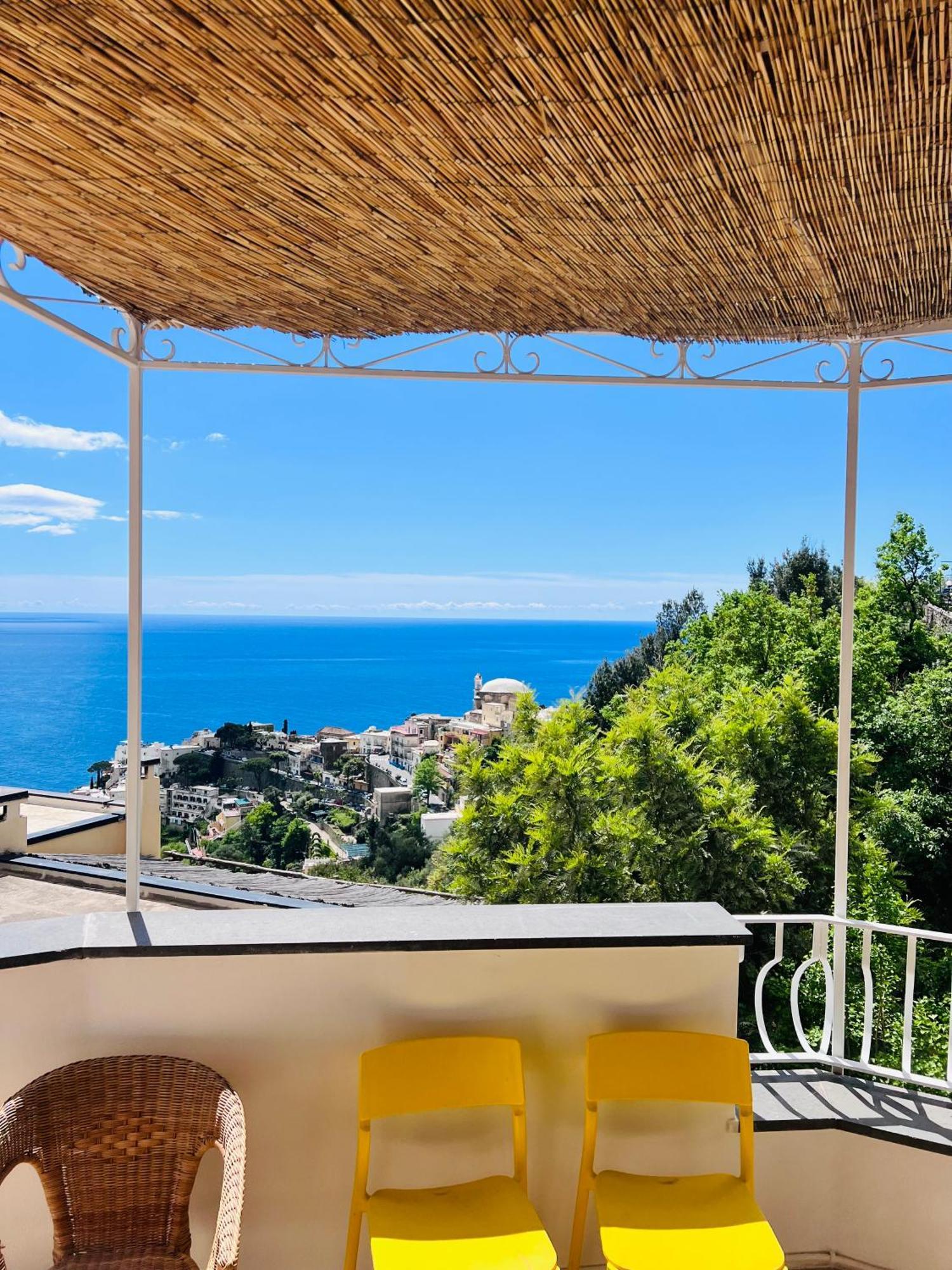 Casa Alessia Villa Positano Dış mekan fotoğraf